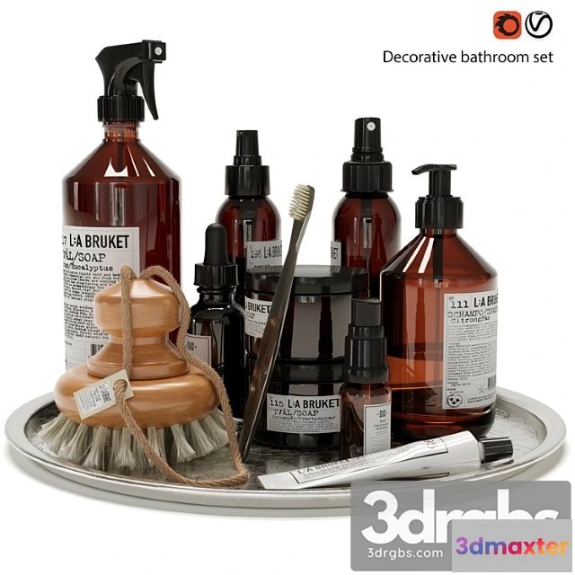 909746 - Decorative Set LA Bruket 1