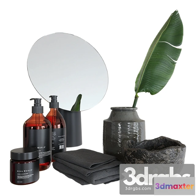 909750 - Decorative Set Real World