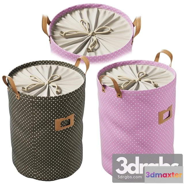 909762 - Dokehom Large Laundry Basket