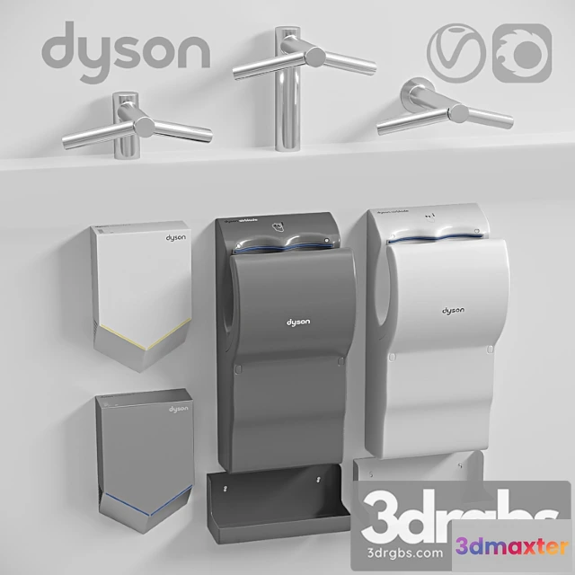 909770 - Dyson Airblade Hand Dryers