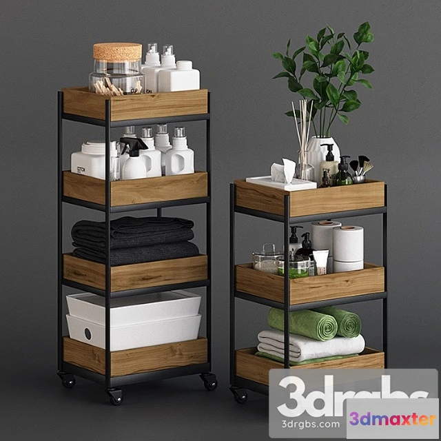 909788 - Gavin Rolling Carts