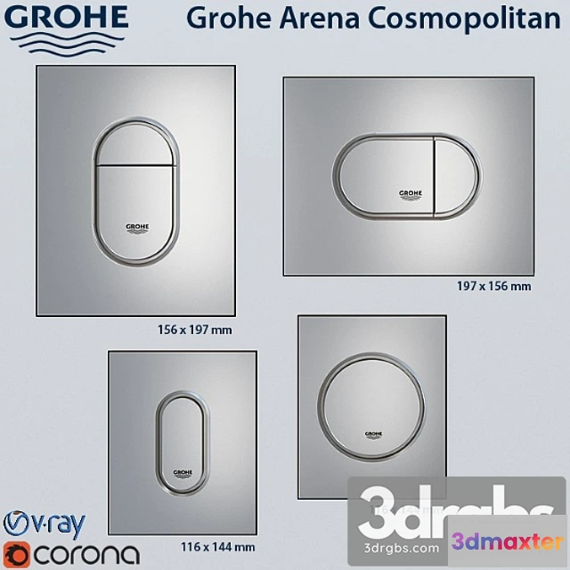 909810 - Grohe Arena Cosmopolitan