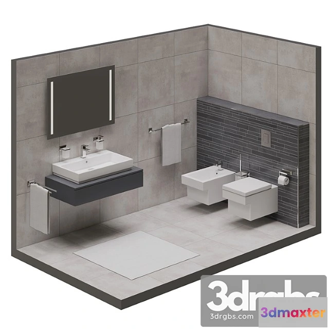 909812 - Grohe Cube Set