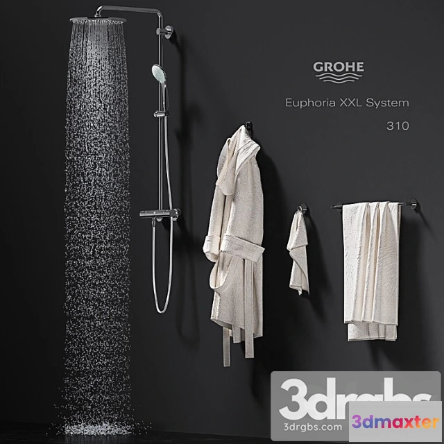 909814 - GROHE Euphoria XXL System 310