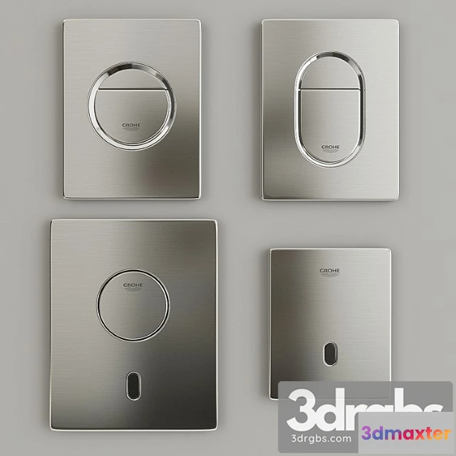 909816 - Grohe Flush Buttons