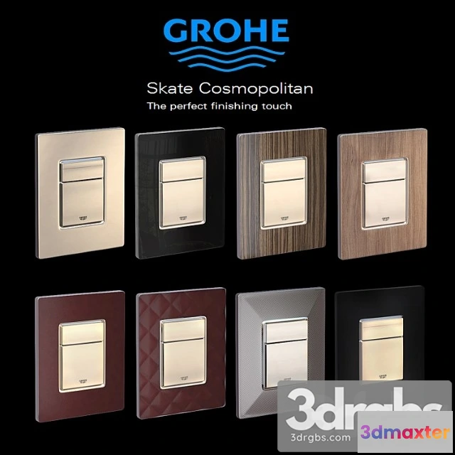 909822 - Grohe Skate Cosmopolitan