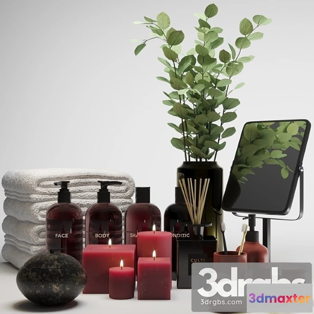 909836 - HM Bathroom Set