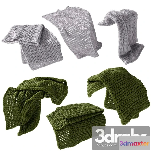 909842 - Home Republic Chunky Knit Throw 02