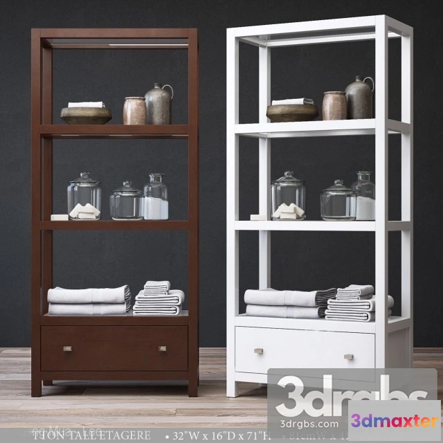 909844 - Hutton Tall Etagere