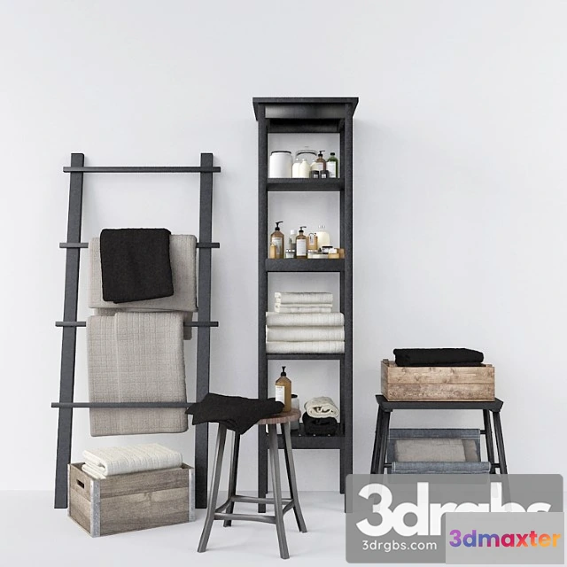 909848 - Ikea Hemnes and Vilto Bathroom Set