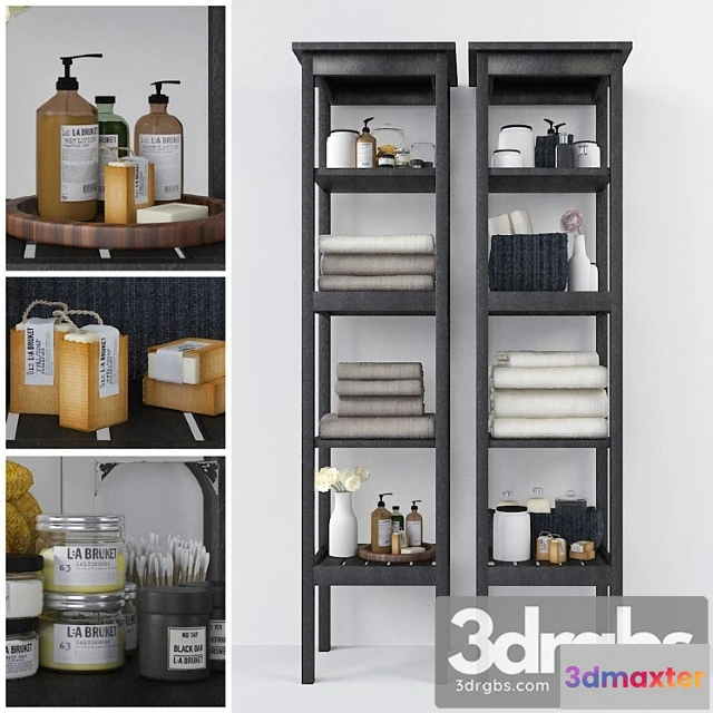 909850 - Ikea Hemnes Bathroom Set