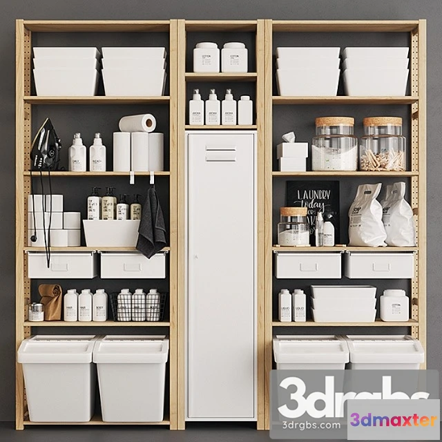 909868 - Ivar Monotone Pantry