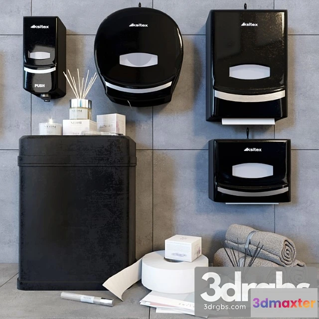 909902 - Ksitex Decorative Set For Bathroom