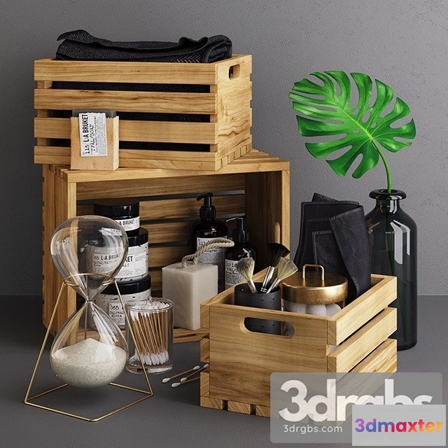 909908 - LaBruket Eucalyptus Boxes