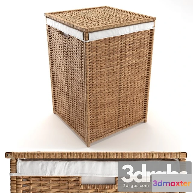 909912 - Laundry Basket Branes Ikea