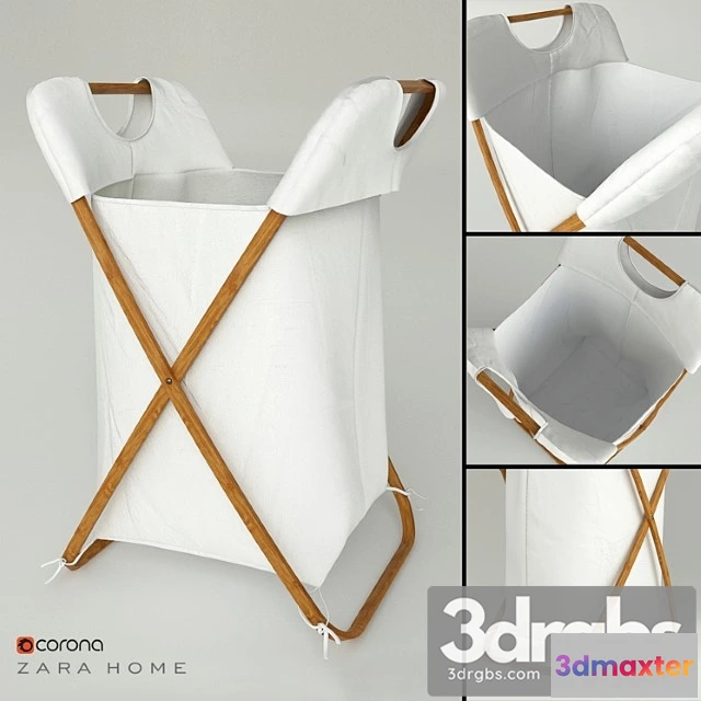 909918 - Laundry Basket Zarahome