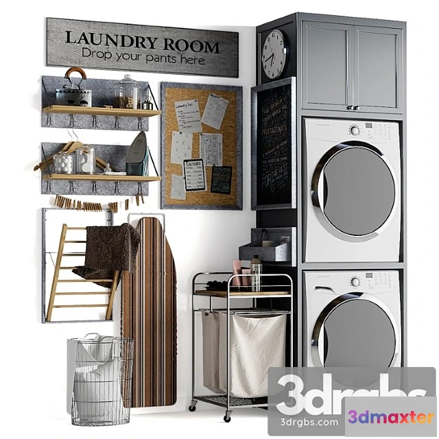 909936 - Laundry Decor 2 3