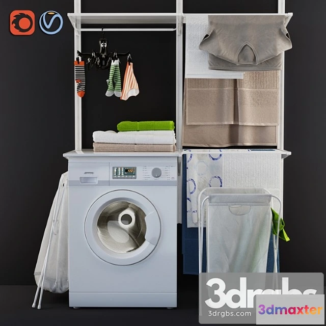 909944 - Laundry Decor Ikea