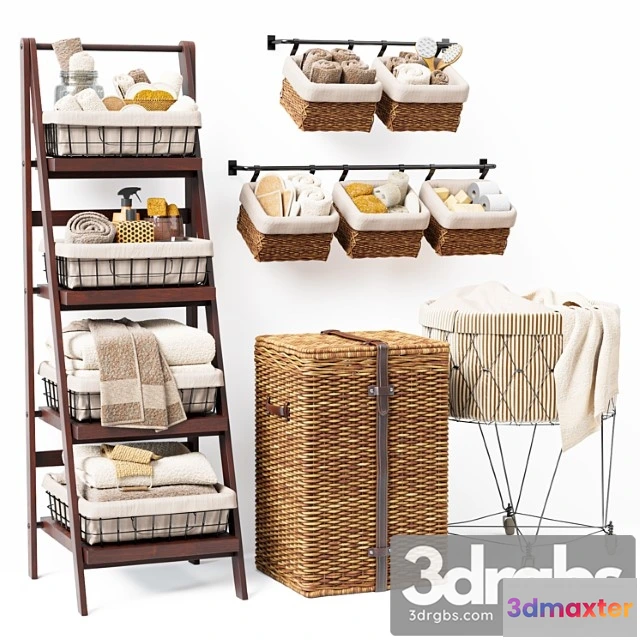 909958 - Laundry Set 01 2