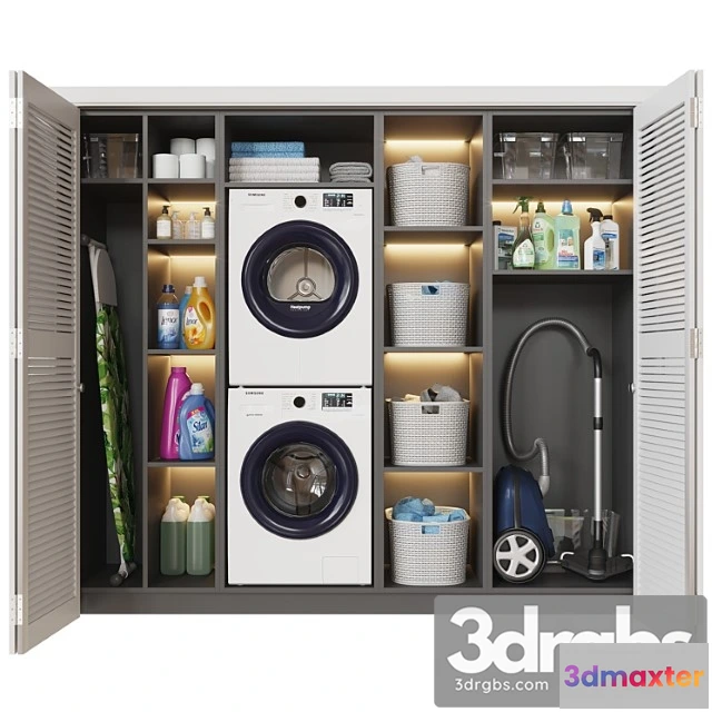 909960 - Laundry Set 01