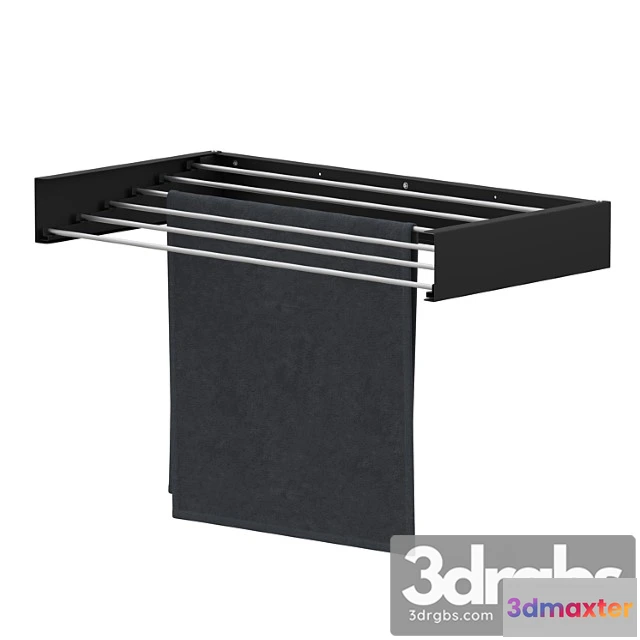 909976 - Lebensart Foldable Wall Mounted Dryer