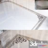 909986 - Marble Floor With Decor