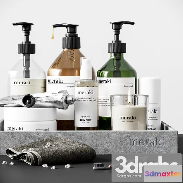 909998 - Meraki Bathroom Set 4