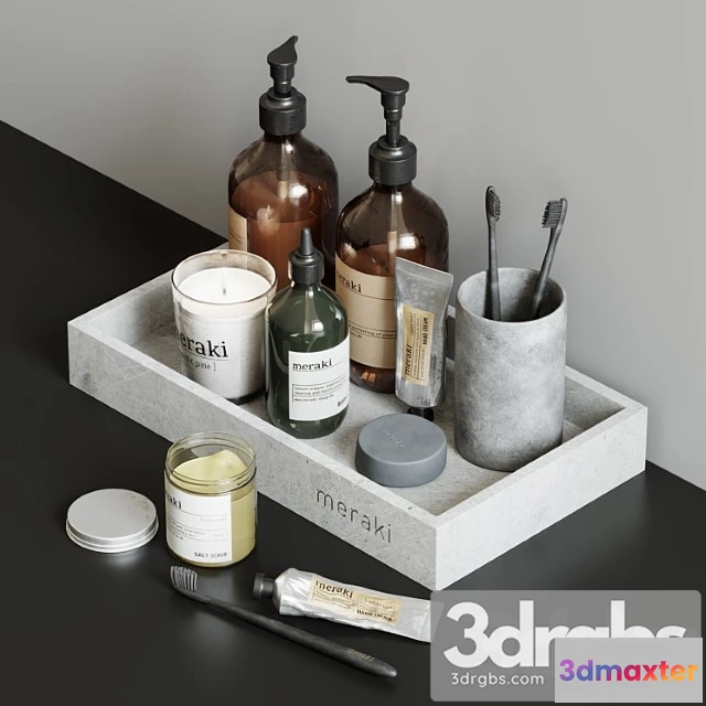 910000 - Meraki Decorative Set