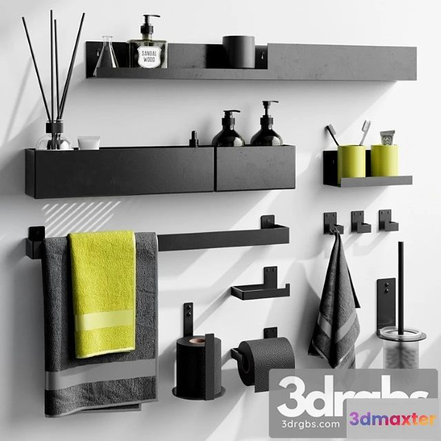 910026 - Nichba Design Black