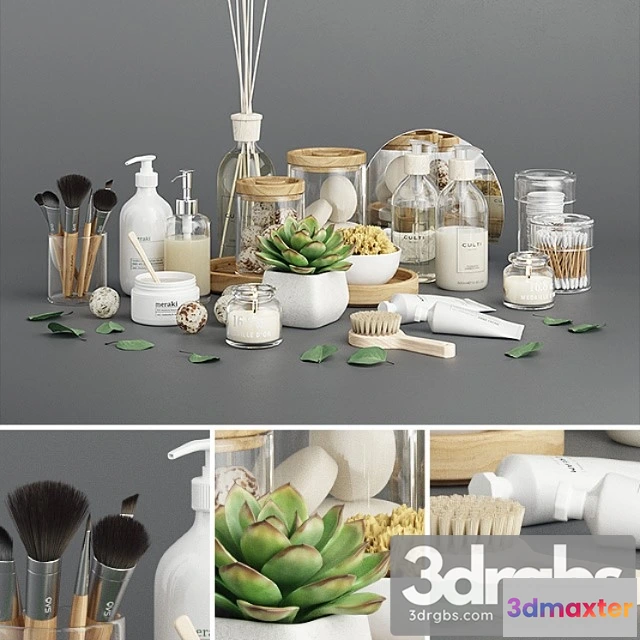 910040 - Ola Bathroom Set