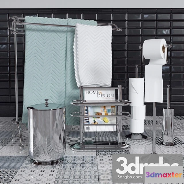 910060 - Pottery Barn Mercer Decor Set