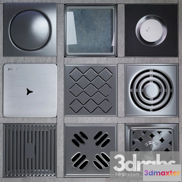 910086 - Round Funnel Floor Drain