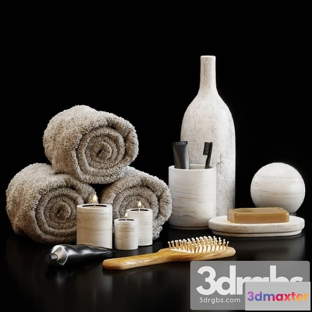 910090 - Salavatori Bath Decor Set