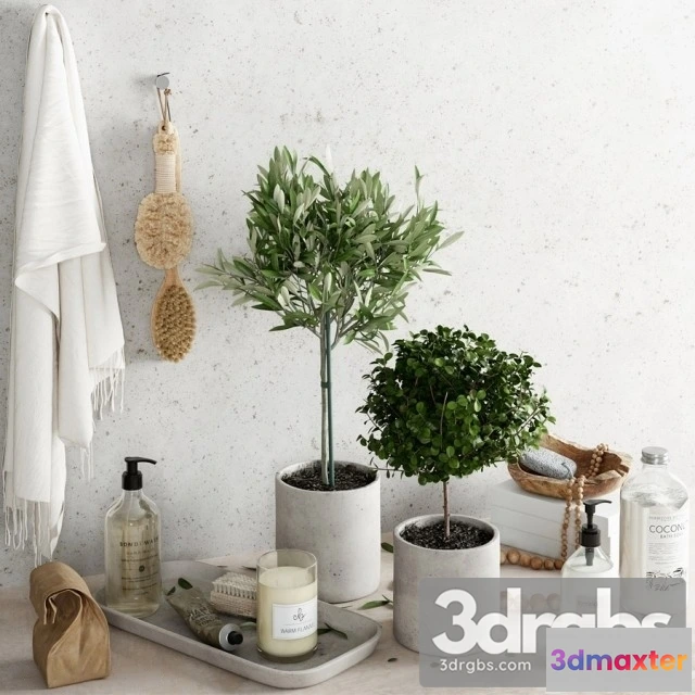 910110 - Set Decor Bathroom 2