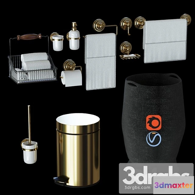 910118 - Set For Bathrooms