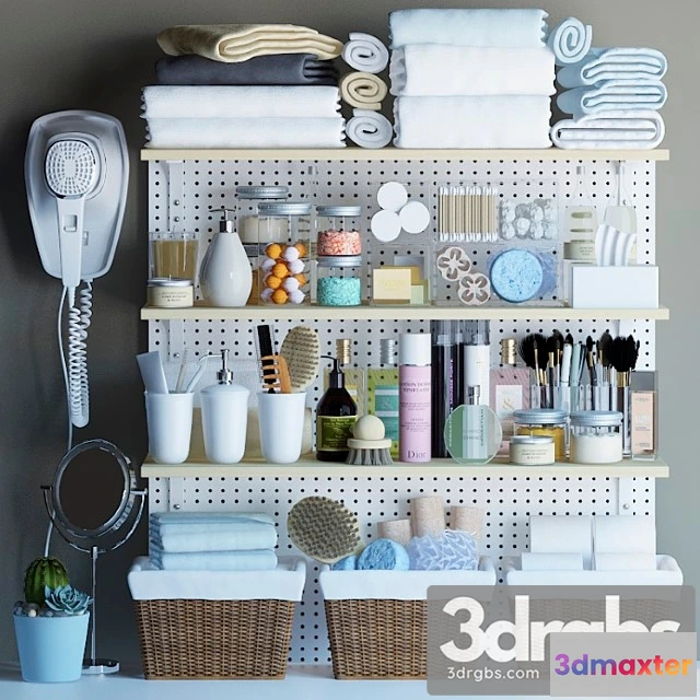 910140 - Shelves For Bathroom With Decor