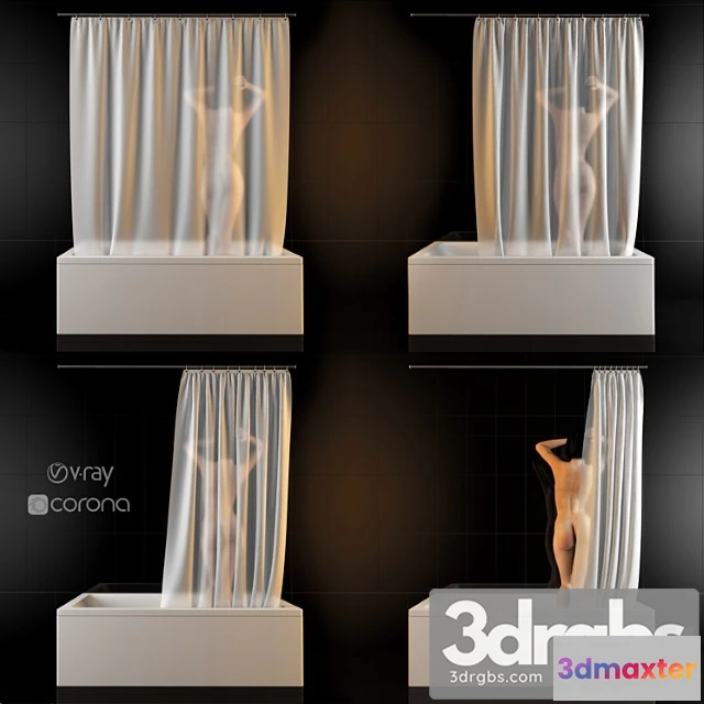 910166 - Shower Curtain