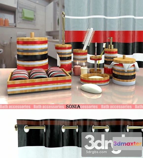 910176 - Sonia Bath Accessories