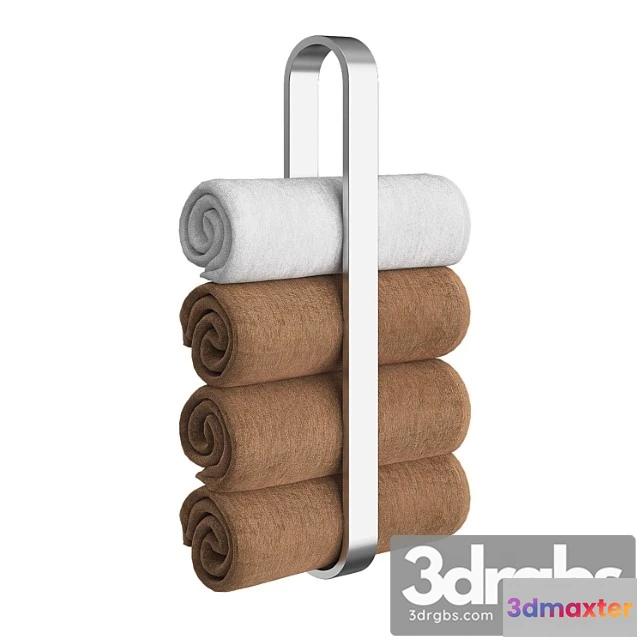 910268 - Towels Rolls