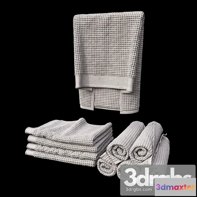 910270 - Towels Waffle Set