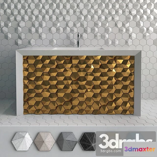 910280 - Umbrella Equipe Ceramicas