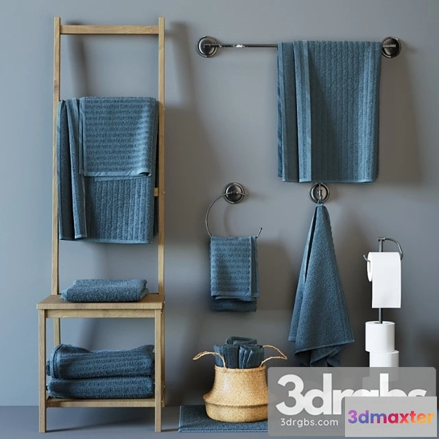 910282 - Vaughn Bath Towels Set 2