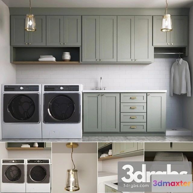 910292 - Washing and Drying Machine Kenmore Elite I Laundry 02