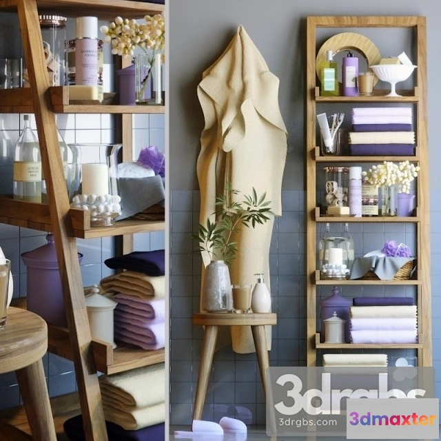 910304 - Wooden Stand Bathroom 3