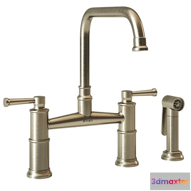 1539765 - Brizo artesso faucet 3D Max