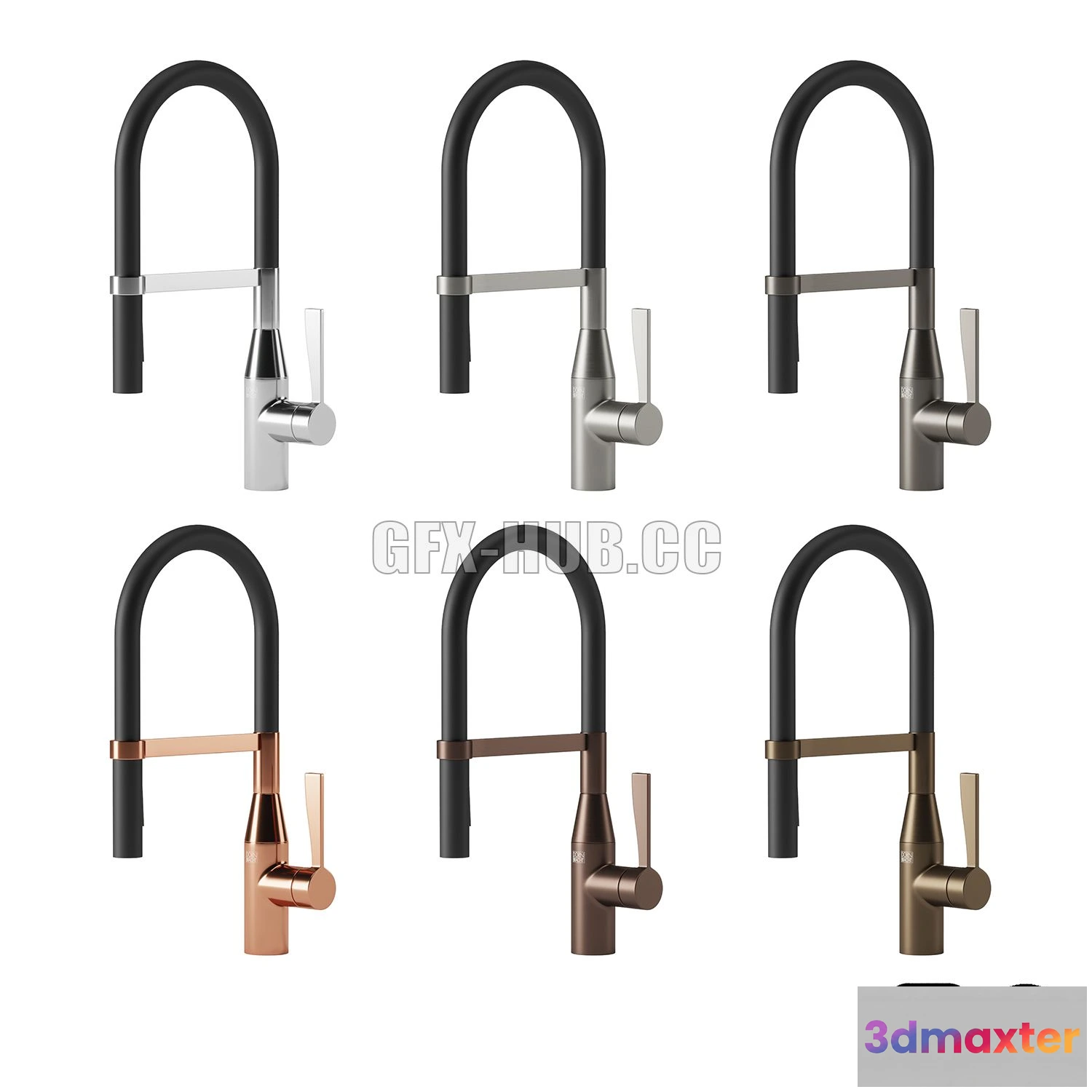 1556689 - Sync Profi by Dornbracht 3D Max