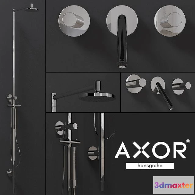 1557959 - Axor Starck 3D Max