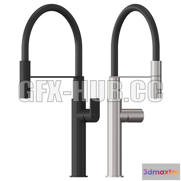 1567882 - ZAZZERI Q316 Kitchen Faucet 3D Max