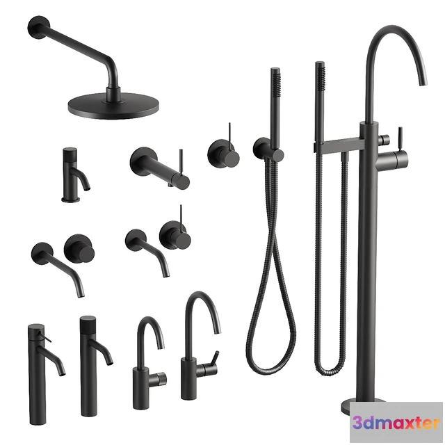 1568000 - Dornbracht Faucet set 3D Max