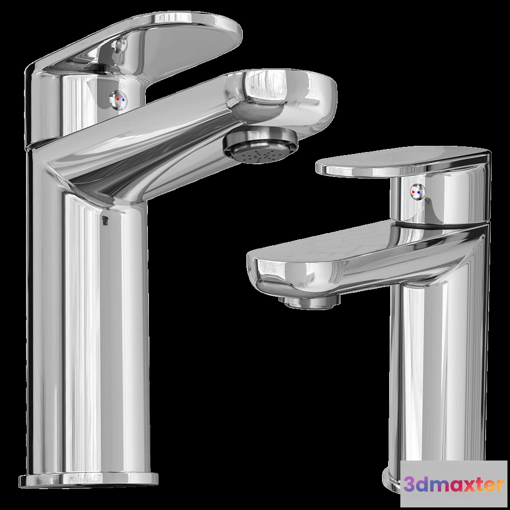 1588026 - Deante - Faucet Alpinia 3D Max